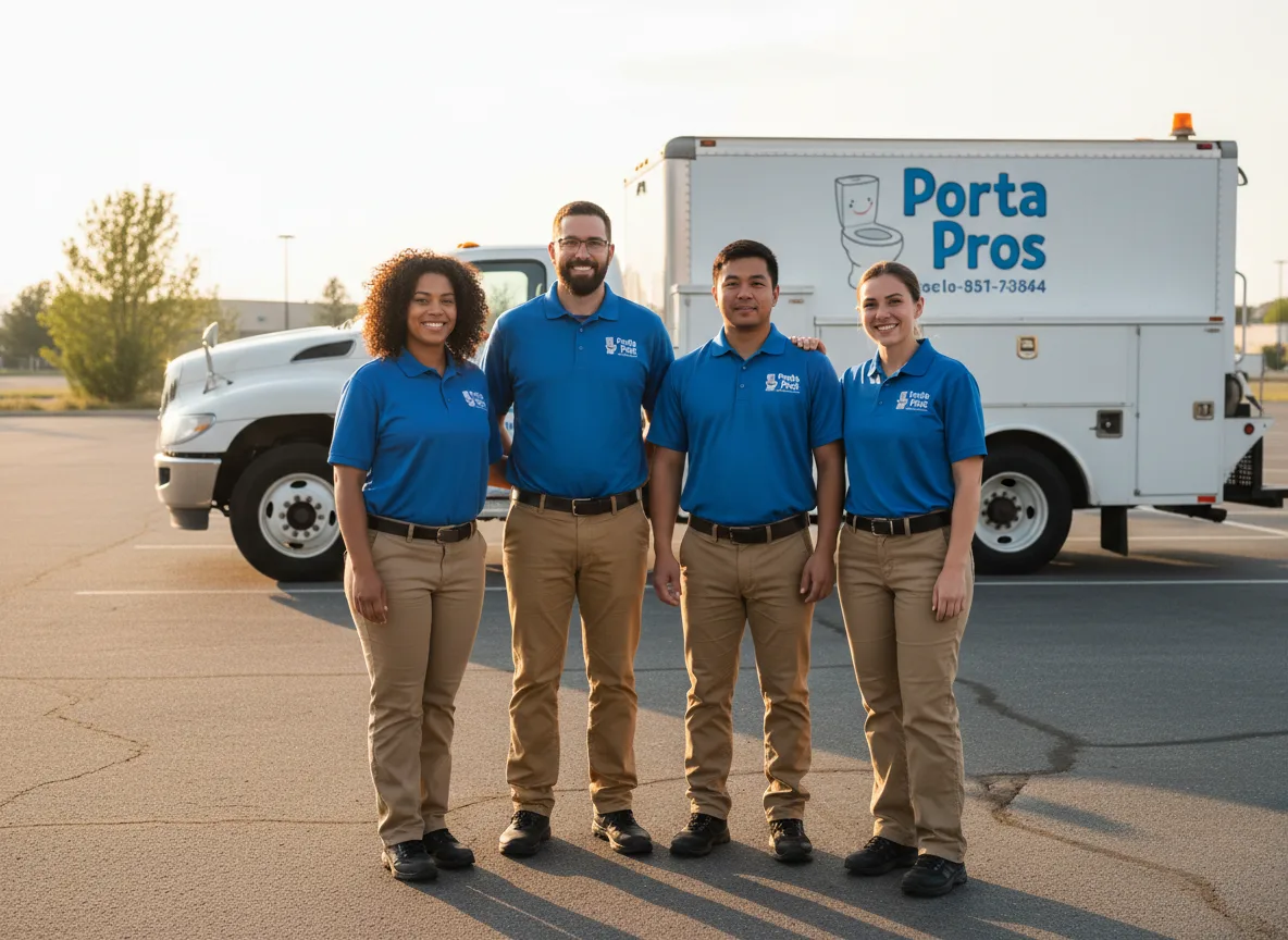 Porta Potty Rental company in Duncan, SC