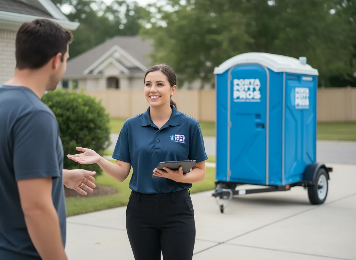 Porta Potty Rental Duncan, SC FAQs